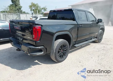 2020 GMC Sierra 1500 4Wd Short Box At4 from USA, damaged, VIN 3GTP9EEL3LG403295